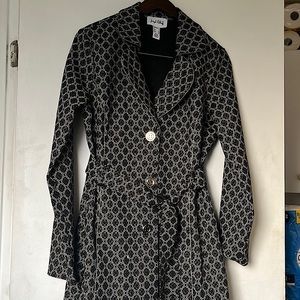 🌈💥 🌈☀️J.RIBKOFF SZ8 ELASTIC BEAUTIFUL 2PCS SET JACKET AND PANTS VERY CHIC !!